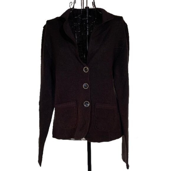 Gerry Weber | Brown Cardigan Sweater - Picture 1 of 8